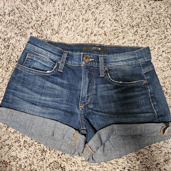 Joe's Jeans Pants - Joe's Jeans Classic Blue Denim Shorts